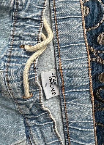 xl Beden Denim Pantolon