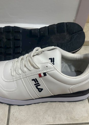 Beyaz FILA Erkek Günlük Spor Ayakkabı - Görsel 2