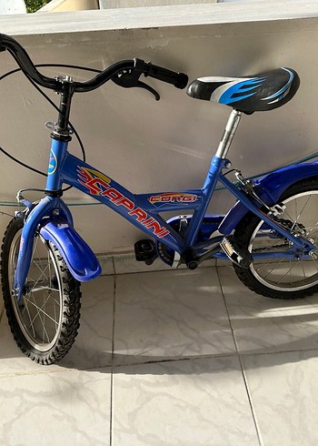 Mavi Renkli Çocuk Bisikleti Sepetli - Görsel 2