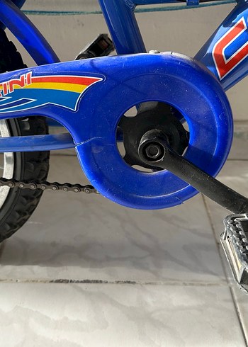 Mavi Renkli Çocuk Bisikleti Sepetli - Görsel 4