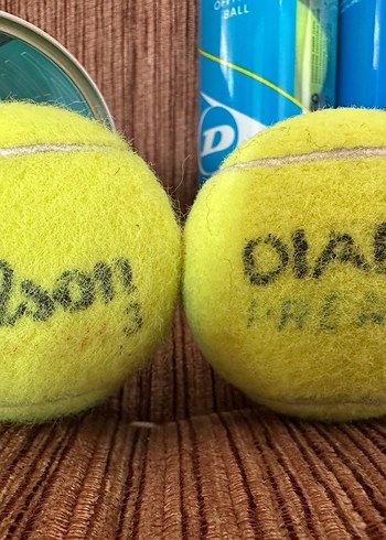 Mavi Renkli Tenis Topu Seti - Görsel 7