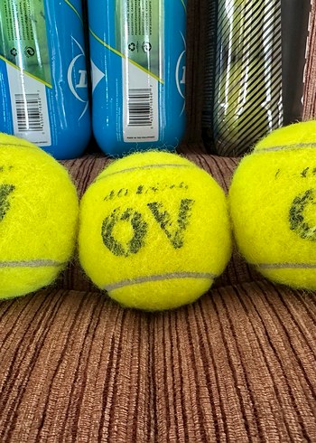 Mavi Renkli Tenis Topu Seti - Görsel 4