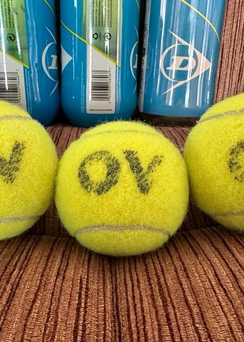 Mavi Renkli Tenis Topu Seti - Görsel 5