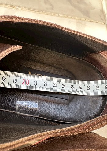 Kahverengi Süet Erkek Klasik Ayakkabı - Görsel 7