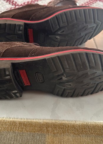 Kahverengi Süet Erkek Klasik Ayakkabı - Görsel 6