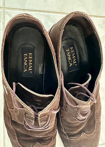 Kahverengi Süet Erkek Klasik Ayakkabı - Görsel 5