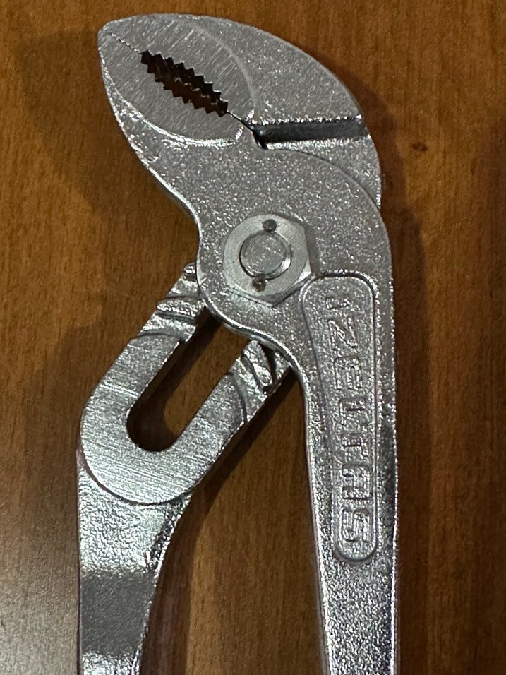 Kırmızı Saplı Ayarlanabilir Pense Seti - Görsel 3