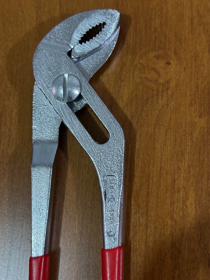 Kırmızı Saplı Ayarlanabilir Pense Seti - Görsel 4