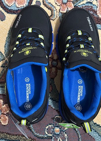 Lumberjack Outdoor unisex  Mavi Spor Ayakkabı - Görsel 6