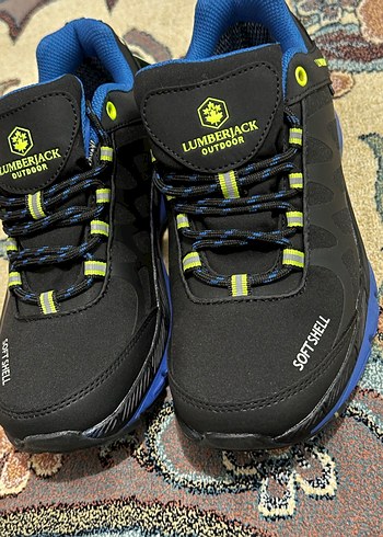 Lumberjack Outdoor unisex  Mavi Spor Ayakkabı - Görsel 9