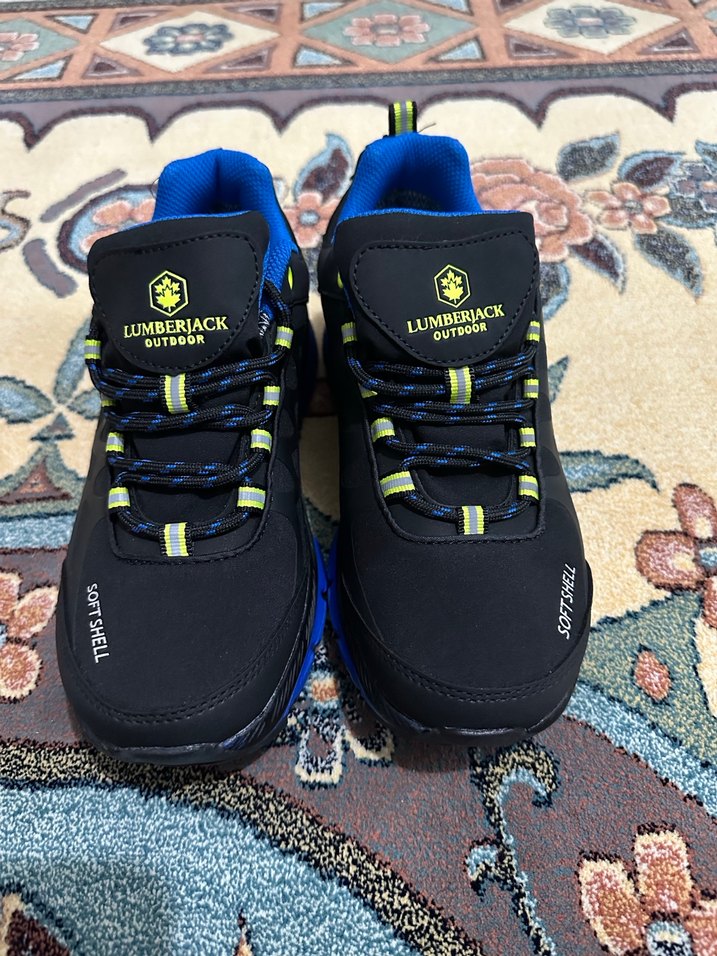 Lumberjack Outdoor unisex  Mavi Spor Ayakkabı - Görsel 3