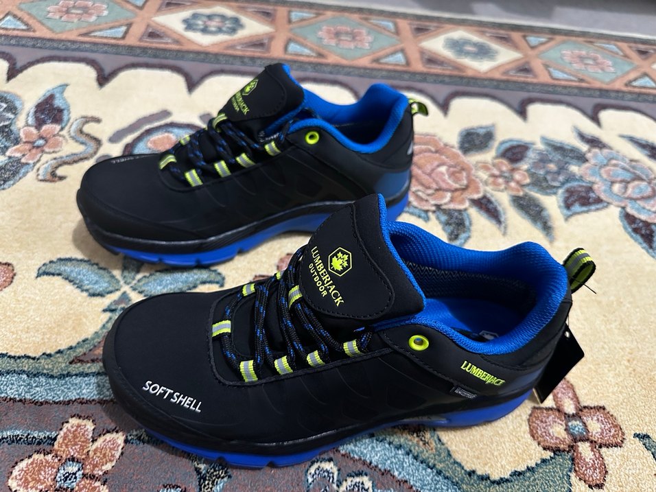 Lumberjack Outdoor unisex  Mavi Spor Ayakkabı - Görsel 5