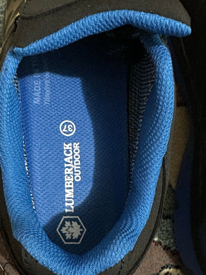 Lumberjack Outdoor unisex  Mavi Spor Ayakkabı - Görsel 2
