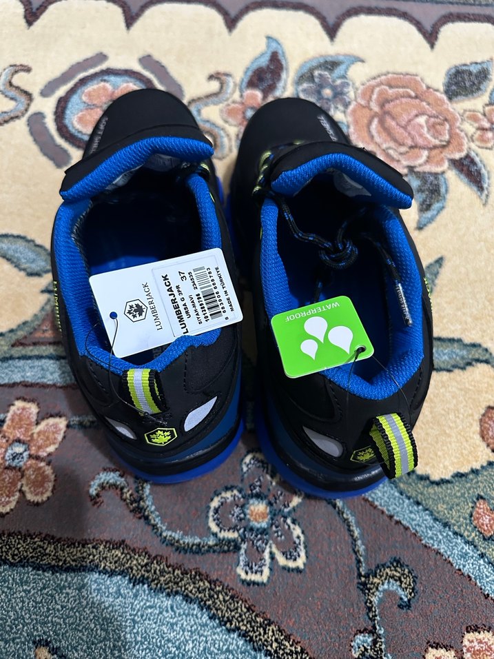 Lumberjack Outdoor unisex  Mavi Spor Ayakkabı - Görsel 4