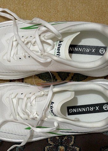 Kinetix Beyaz  Spor Ayakkabı - Görsel 4