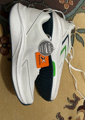 Kinetix Beyaz  Spor Ayakkabı - Görsel 5