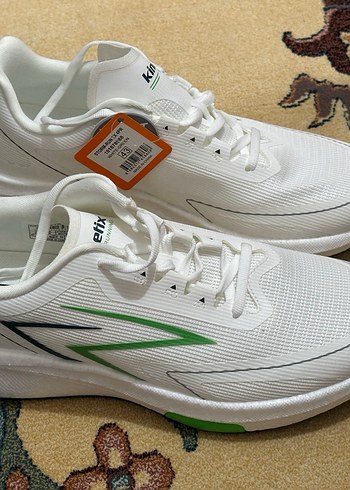 Kinetix Beyaz  Spor Ayakkabı - Görsel 3