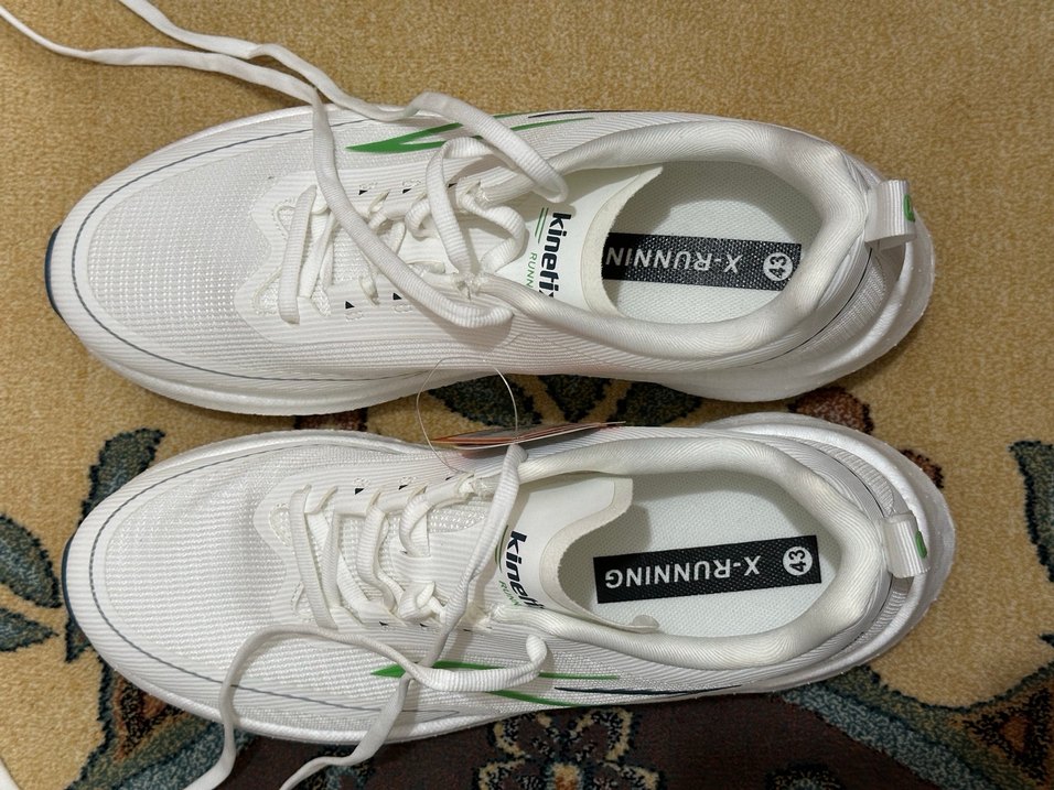 Kinetix Beyaz  Spor Ayakkabı - Görsel 4