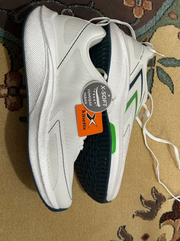 Kinetix Beyaz  Spor Ayakkabı - Görsel 5