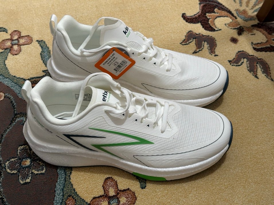 Kinetix Beyaz  Spor Ayakkabı - Görsel 3