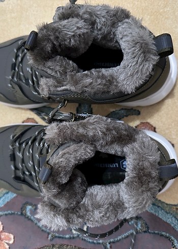 Haki Kamuflaj Desenli Bağcıklı Erkek Bot - Görsel 6