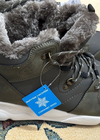 Haki Kamuflaj Desenli Bağcıklı Erkek Bot - Görsel 3