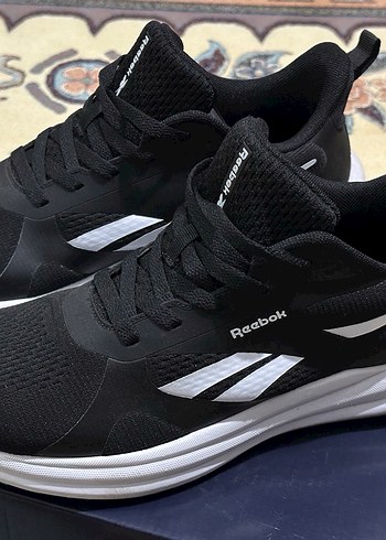 Reebok Siyah Beyaz Erkek Spor Ayakkabı - Görsel 2