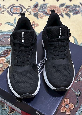 Reebok Siyah Beyaz Erkek Spor Ayakkabı - Görsel 4