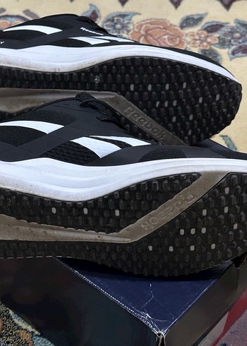 Reebok Siyah Beyaz Erkek Spor Ayakkabı - Görsel 6