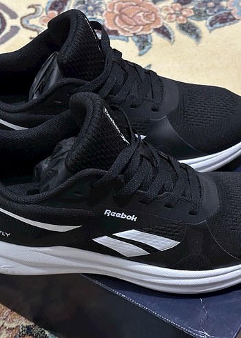 Reebok Siyah Beyaz Erkek Spor Ayakkabı - Görsel 3