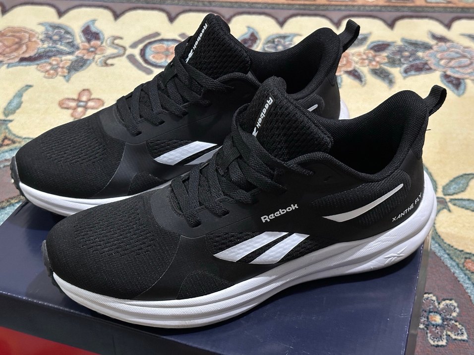 Reebok Siyah Beyaz Erkek Spor Ayakkabı - Görsel 2