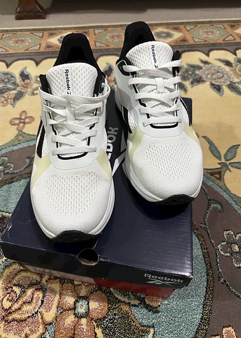 Reebok Beyaz Erkek Spor Ayakkabı - Görsel 3