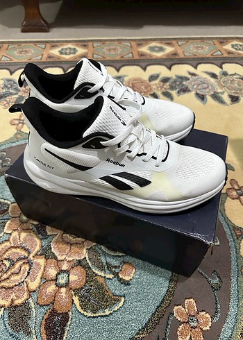 Reebok Beyaz Erkek Spor Ayakkabı - Görsel 4