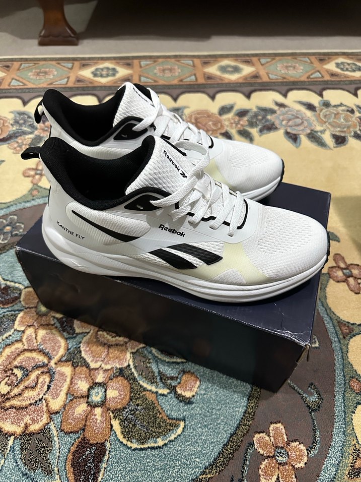 Reebok Beyaz Erkek Spor Ayakkabı - Görsel 4
