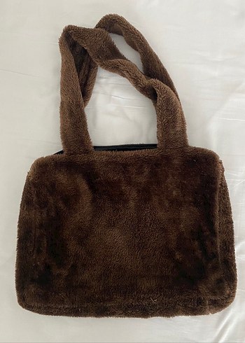 Fluffy Turkey Peluş Omuz Çantası