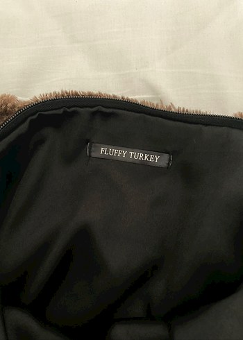Diğer Fluffy Turkey Peluş Omuz Çantası