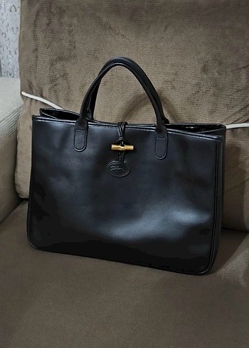 ORJİNAL LONGCHAMP VİNTAGE BAYAN ÇANTA