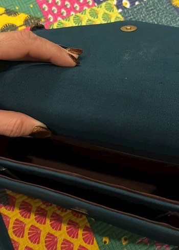 Beden çeşitli Renk vintage askılı çanta
