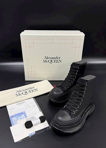 Alexander McQueen Siyah Kadın Bot