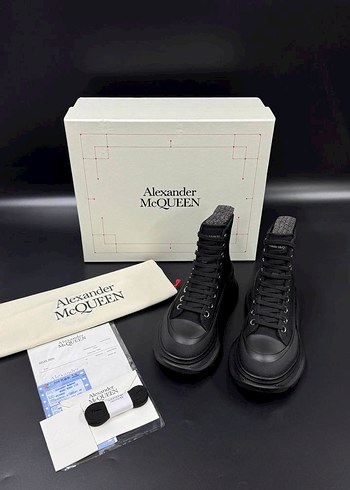 Alexander McQueen Alexander McQueen Siyah Kadın Bot