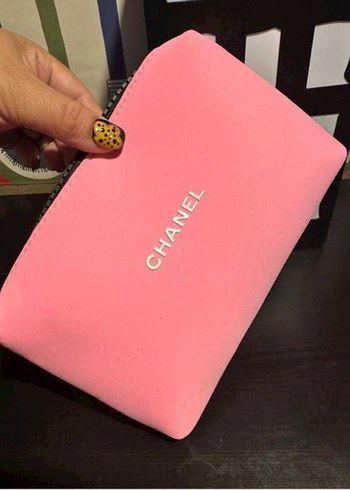 Chanel Chanel bayan makyaj çantası