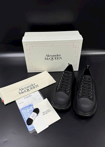 43 Beden Alexander McQUEEN Siyah erkek Sneaker