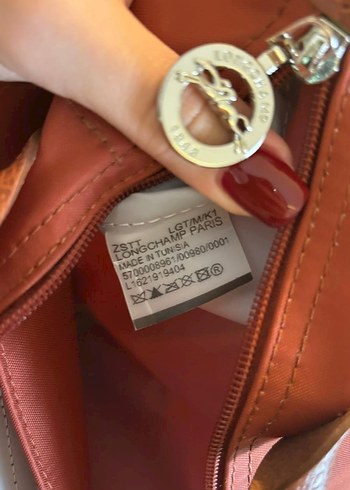  Beden kahverengi Renk Longchamp s bayan çanta