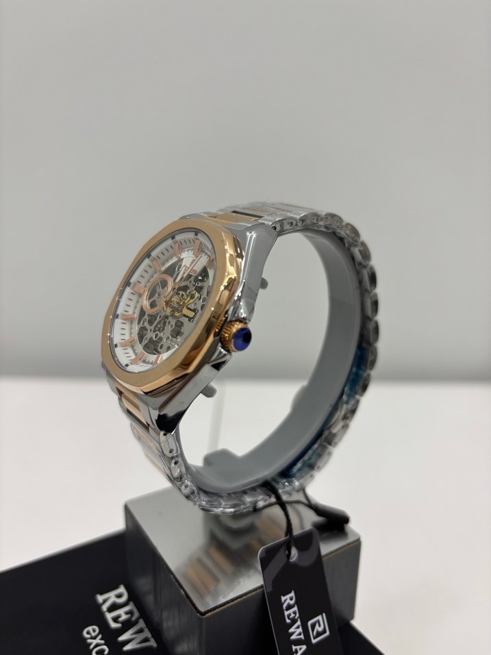 ORJİNAL SIFIR OTOMATİK ERKEK KOL SAATİ - Görsel 3