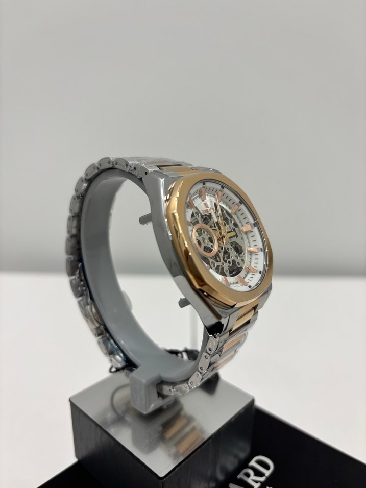 ORJİNAL SIFIR OTOMATİK ERKEK KOL SAATİ - Görsel 2