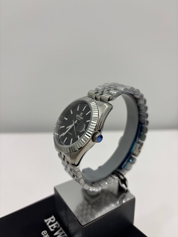 ORJİNAL SIFIR OTOMATİK REWARD ERKEK KOL SAATİ - Görsel 3