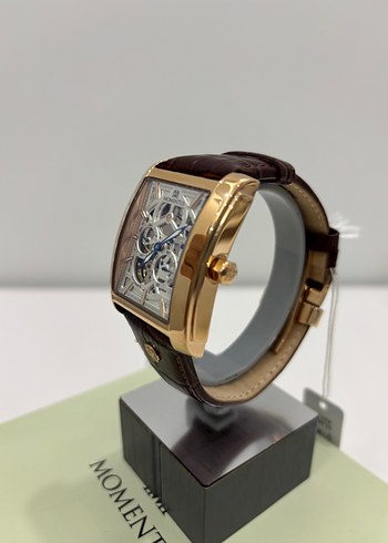 ORJİNAL SIFIR OTOMATİK MOMENTUS ERKEK KOL SAATİ - Görsel 3