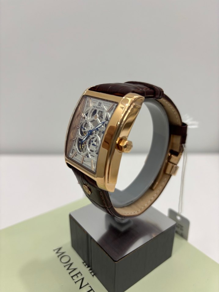 ORJİNAL SIFIR OTOMATİK MOMENTUS ERKEK KOL SAATİ - Görsel 3