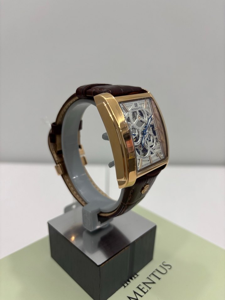 ORJİNAL SIFIR OTOMATİK MOMENTUS ERKEK KOL SAATİ - Görsel 2