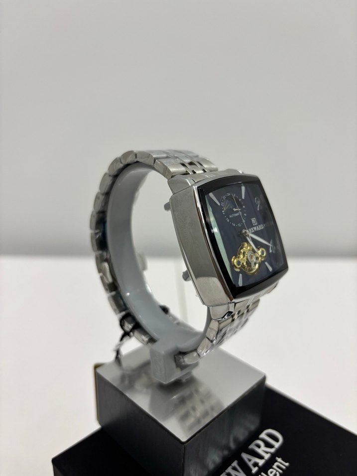 ORJİNAL SIFIR OTOMATİK REWARD ERKEK KOL SAATİ - Görsel 2